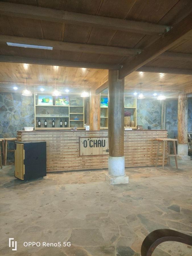 O Chau Homestay ラオカイ エクステリア 写真