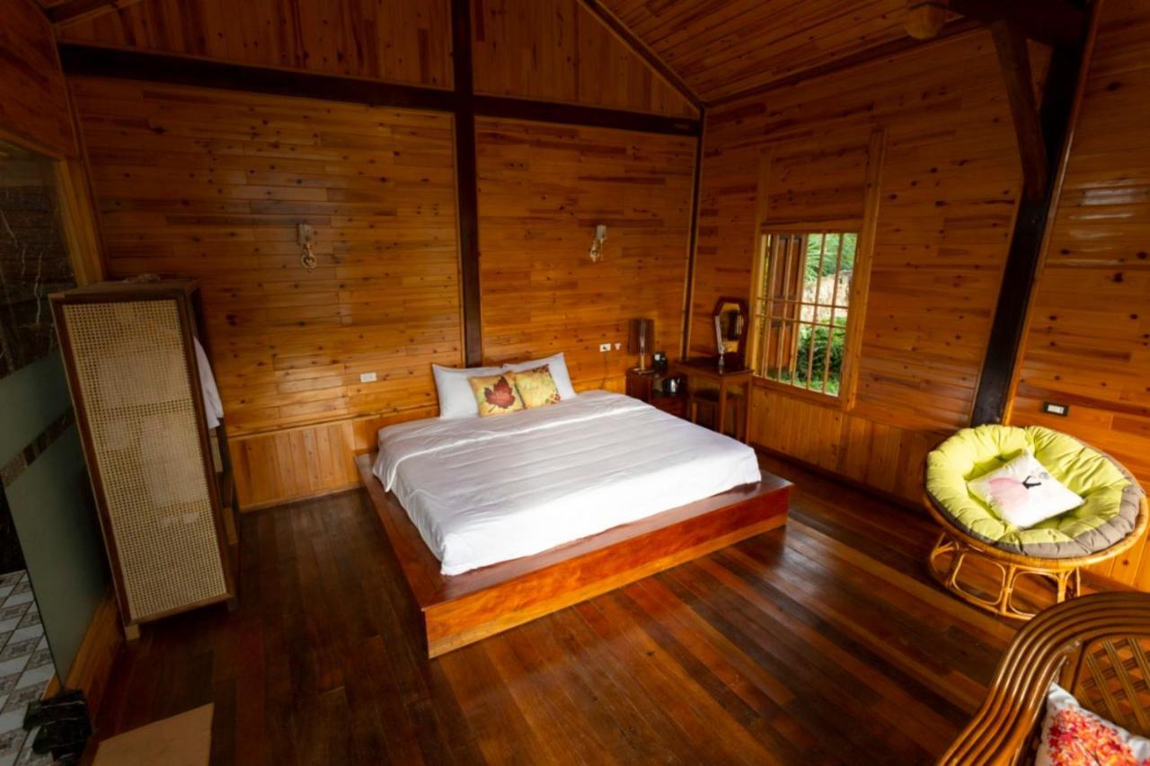O Chau Homestay ラオカイ エクステリア 写真
