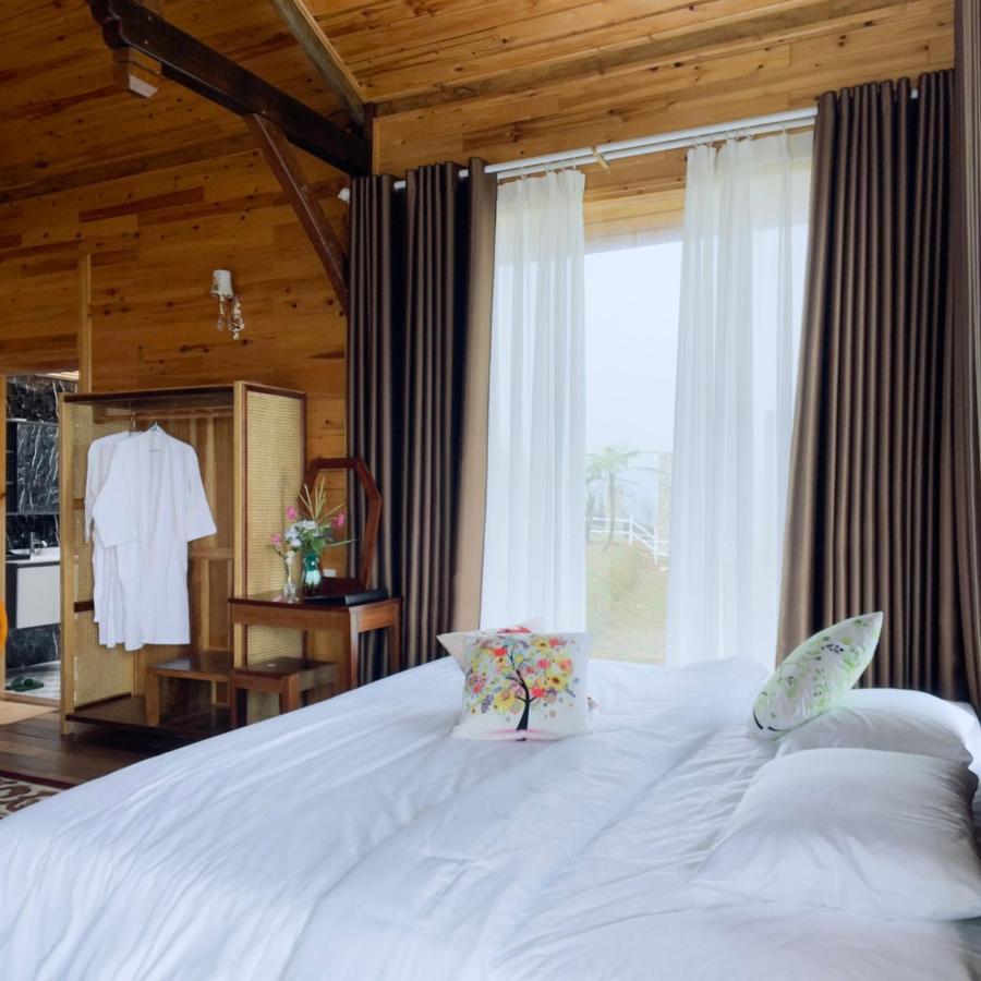 O Chau Homestay ラオカイ エクステリア 写真