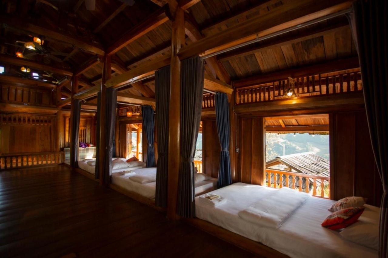 O Chau Homestay ラオカイ エクステリア 写真