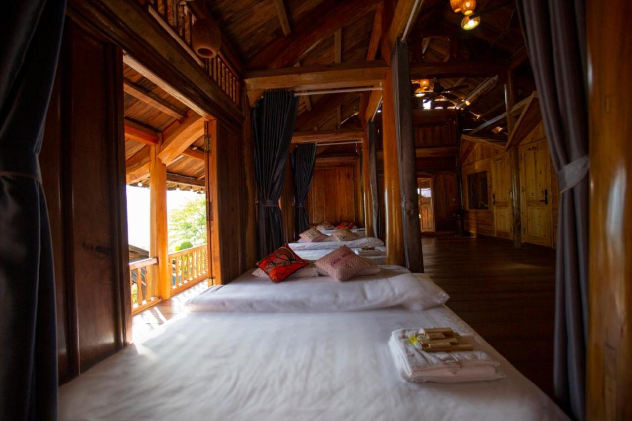 O Chau Homestay ラオカイ エクステリア 写真