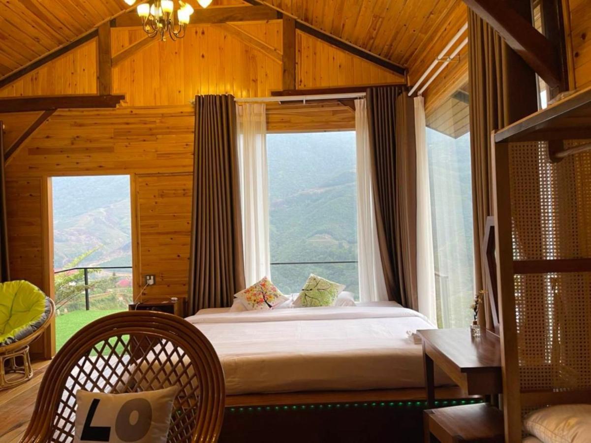 O Chau Homestay ラオカイ エクステリア 写真