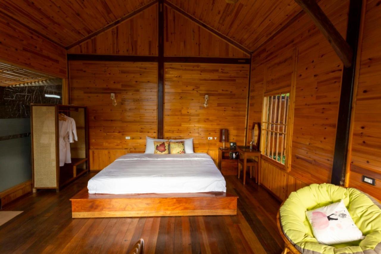 O Chau Homestay ラオカイ エクステリア 写真